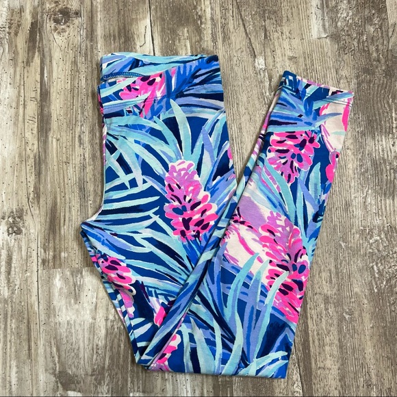 Lilly Pulitzer Other - Lilly Pulitzer Girls Maia Legging L 8-10